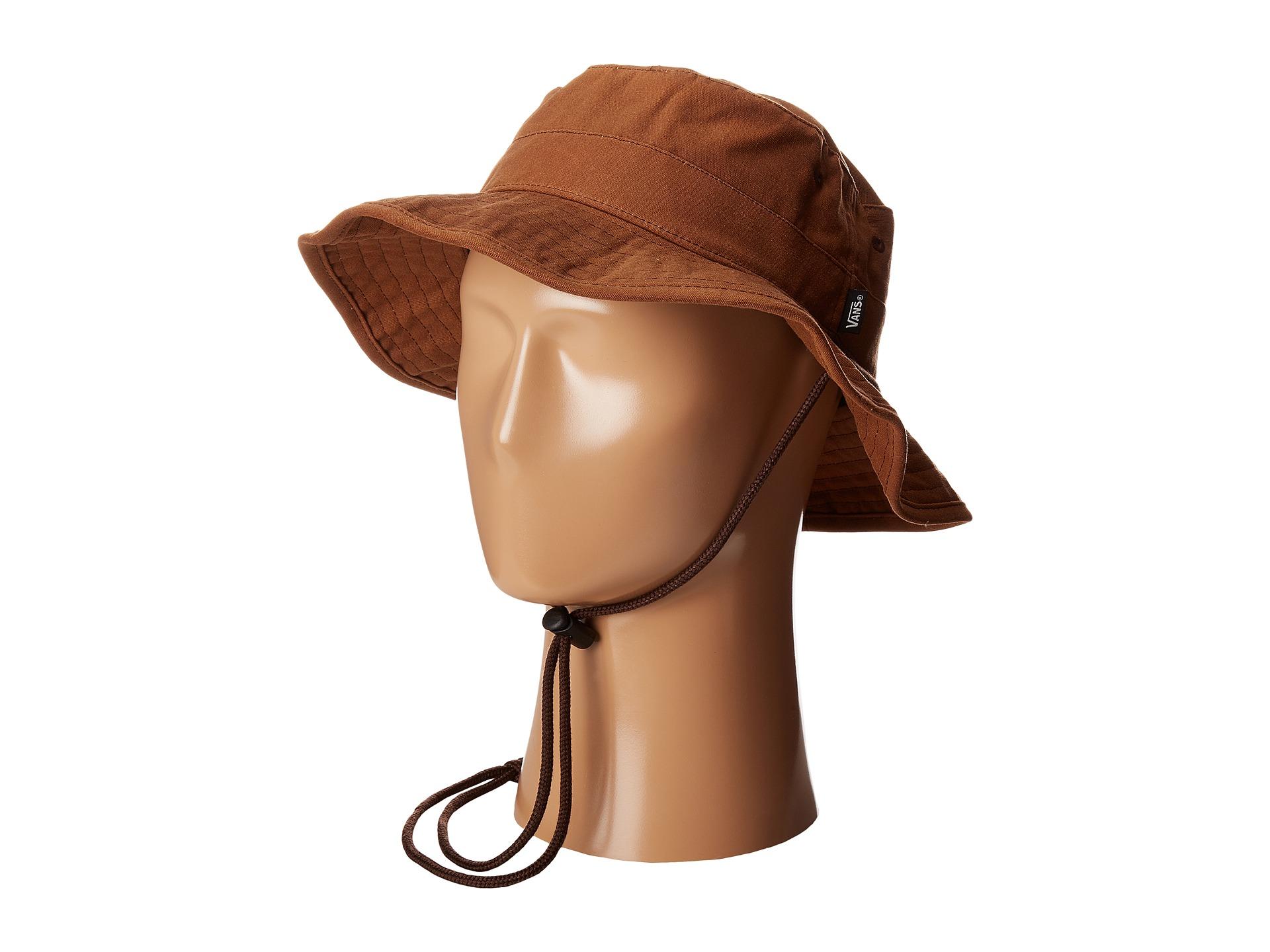 Vans Boonie Bucket Hat in Brown for Men Lyst